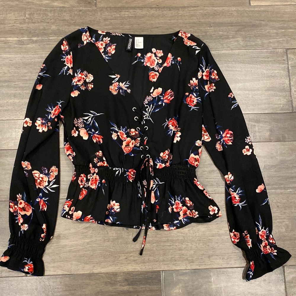 Floral shirt